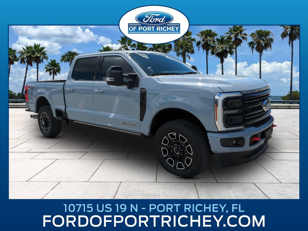 Certified 2025 Ford F250 Platinum w/ FX4 Off-Road Package AWD/4WD video 1