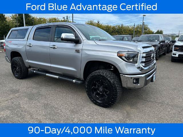 Used 2020 Toyota Tundra 1794 Edition w/ TRD Off-Road Package AWD/4WD image 10