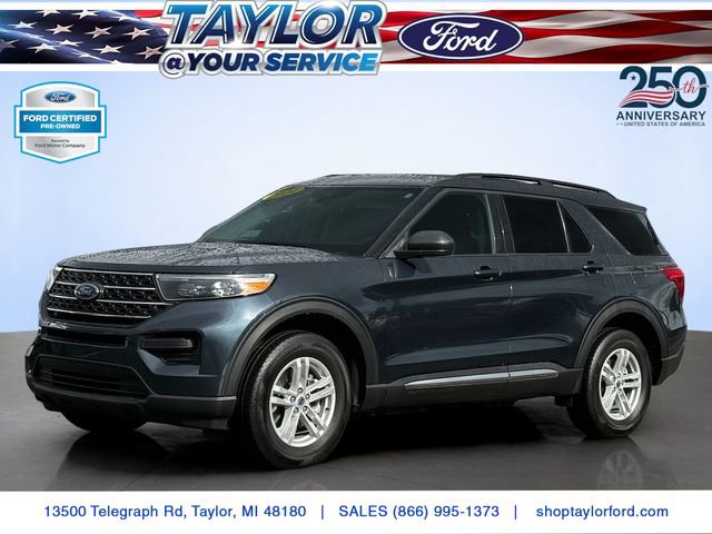 Certified 2024 Ford Explorer XLT AWD/4WD image 1
