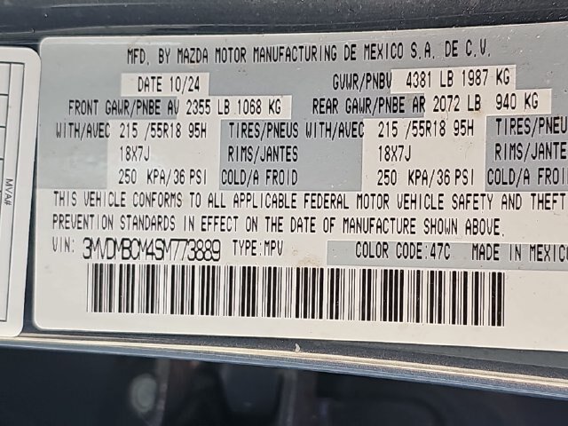 Used 2025 MAZDA CX-30 AWD 2.5 S w/ Preferred Package image 35