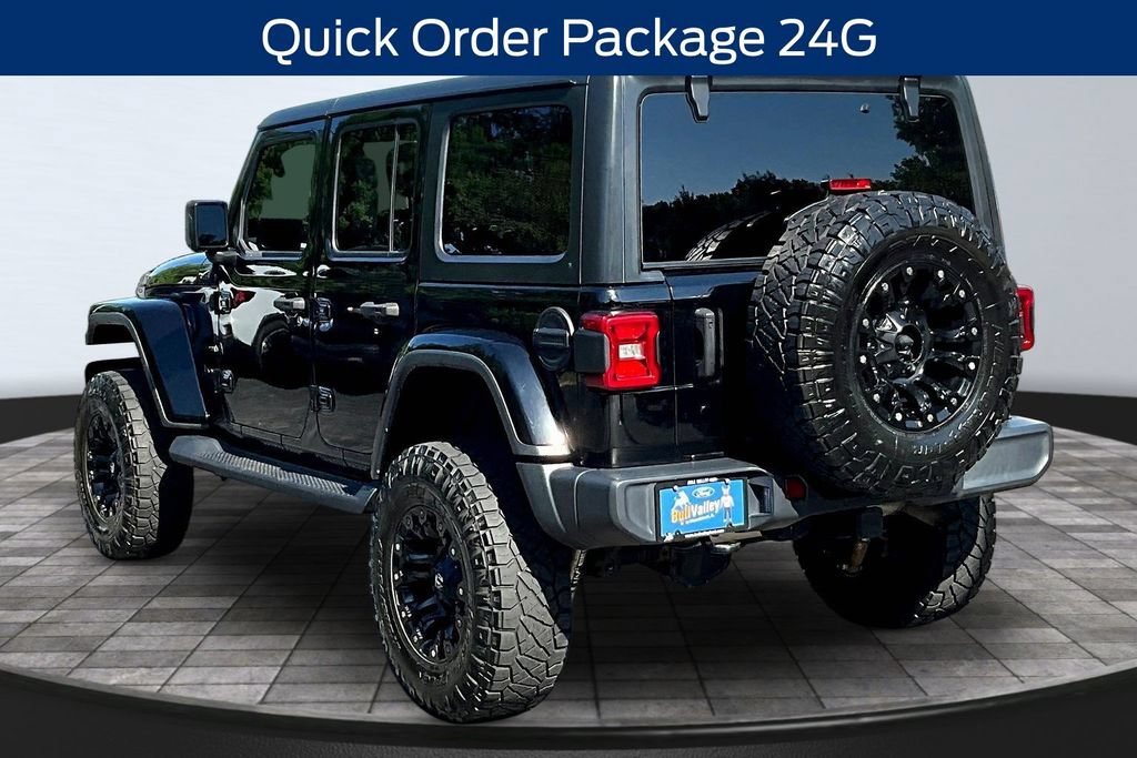 Used 2019 Jeep Wrangler Unlimited Sahara AWD/4WD image 4