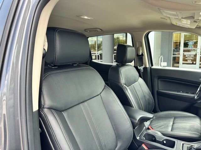 Certified 2023 Ford Ranger Lariat w/ Equipment Group 501A High AWD/4WD image 42