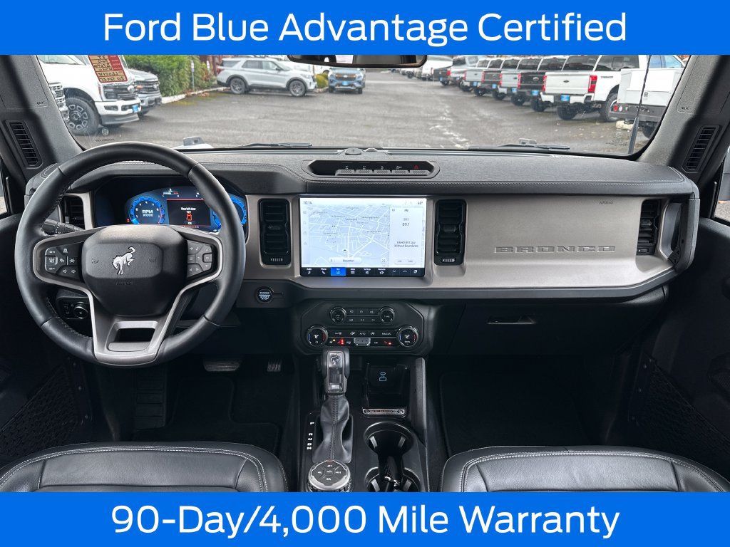 Certified 2025 Ford Bronco Outer Banks w/ Sasquatch Package AWD/4WD image 20