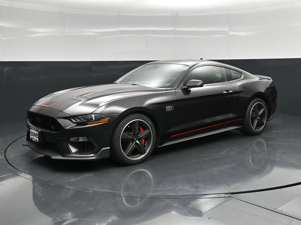 Certified 2022 Ford Mustang Mach 1 RWD image 5