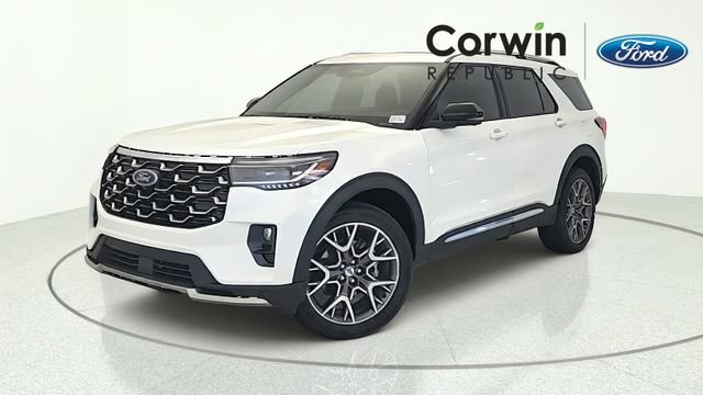 Certified 2025 Ford Explorer Platinum w/ Ultimate Package AWD/4WD image 1