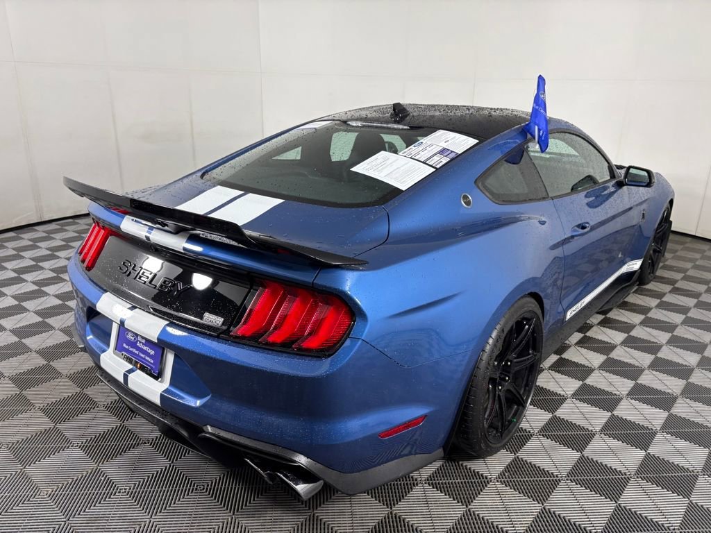 Certified 2020 Ford Mustang Shelby GT500 w/ Technology Package image 5