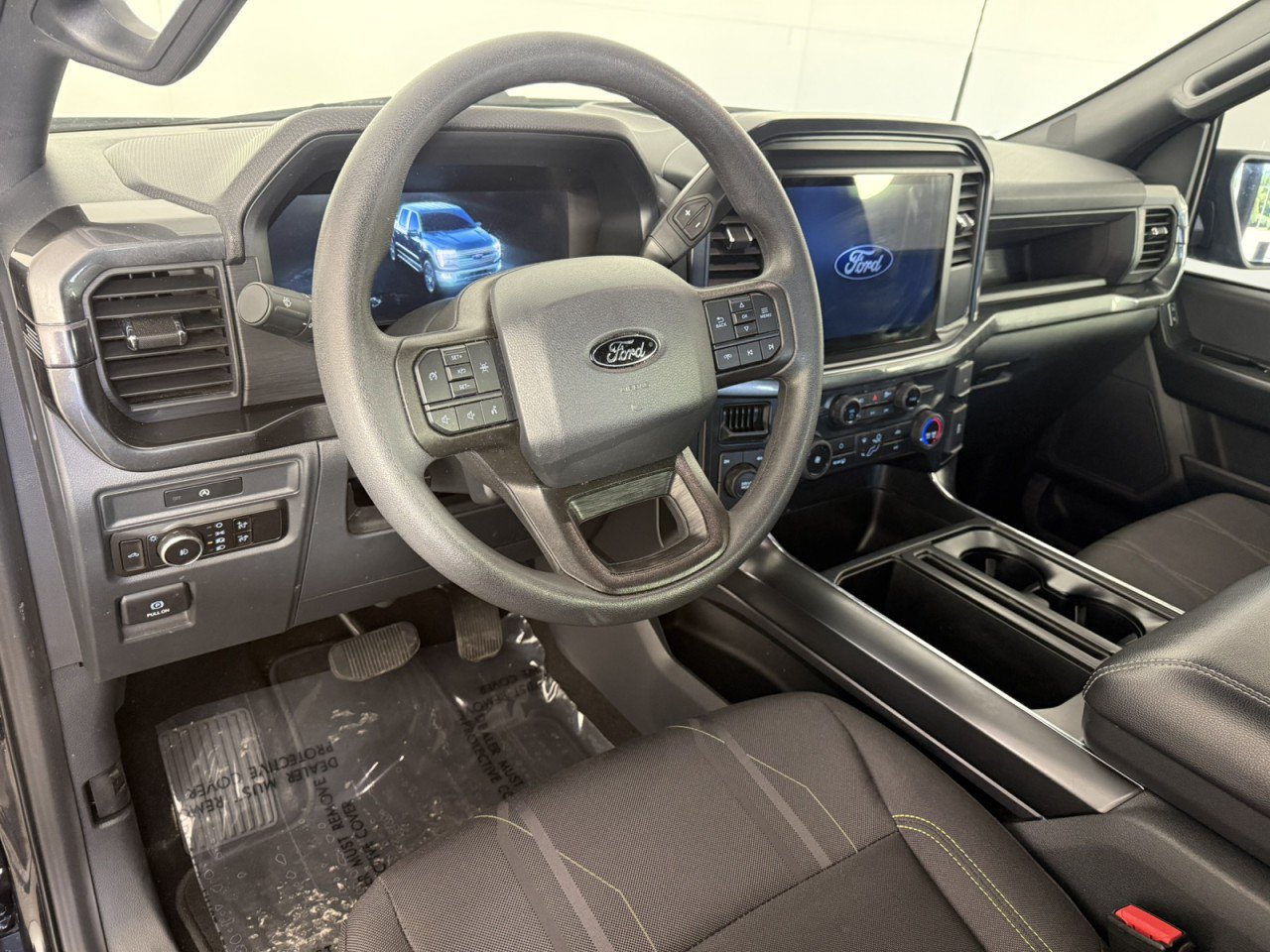 Certified 2025 Ford F150 STX w/ STX Black Appearance Package AWD/4WD image 15
