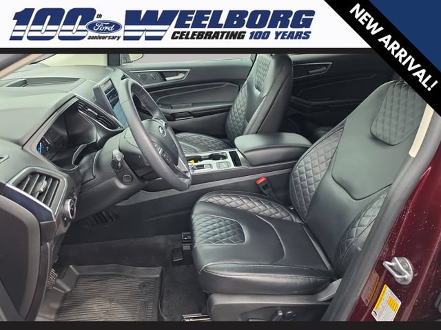 Certified 2024 Ford Edge Titanium w/ Equipment Group 301A AWD/4WD image 10