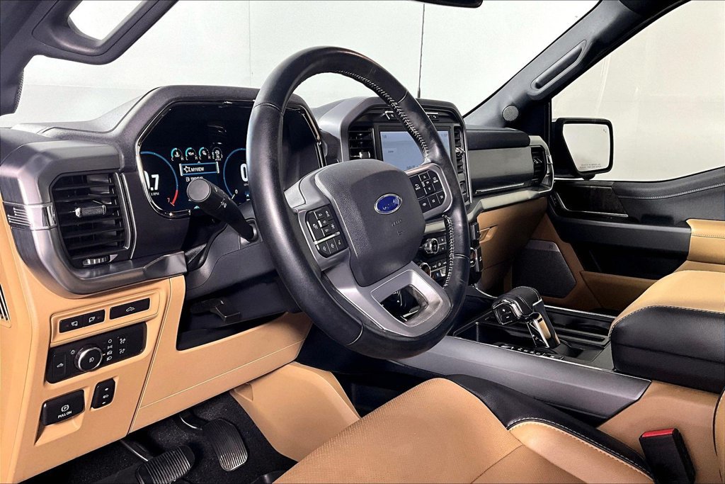 Certified 2021 Ford F150 Lariat AWD/4WD image 13