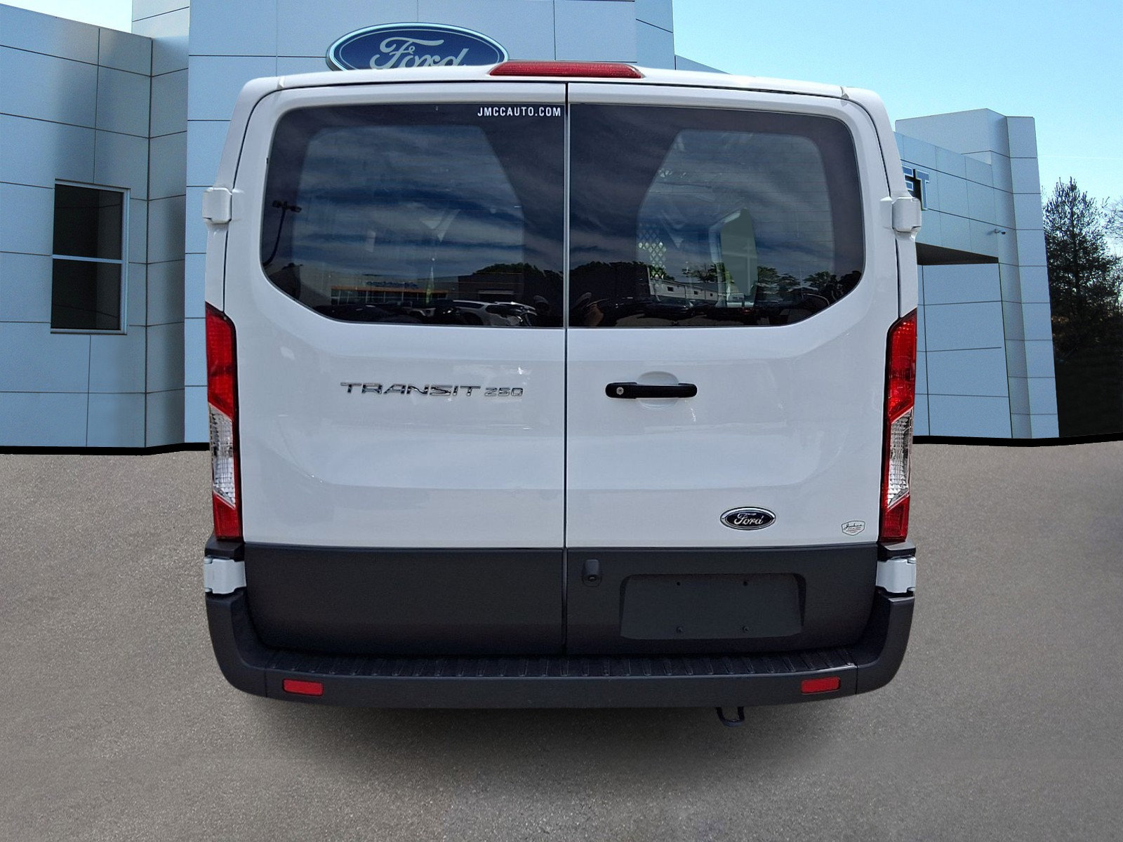 Certified 2024 Ford Transit 250 Low Roof w/ Exterior Upgrade Package RWD image 7