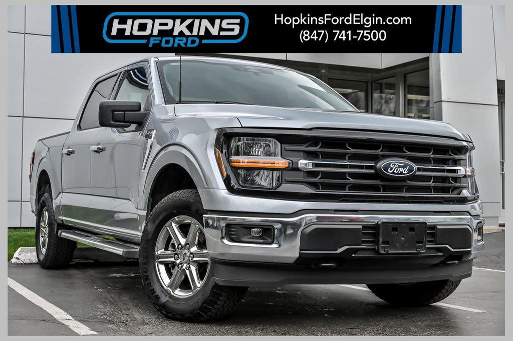 Certified 2025 Ford F150 XLT w/ Equipment Group 301A Standard