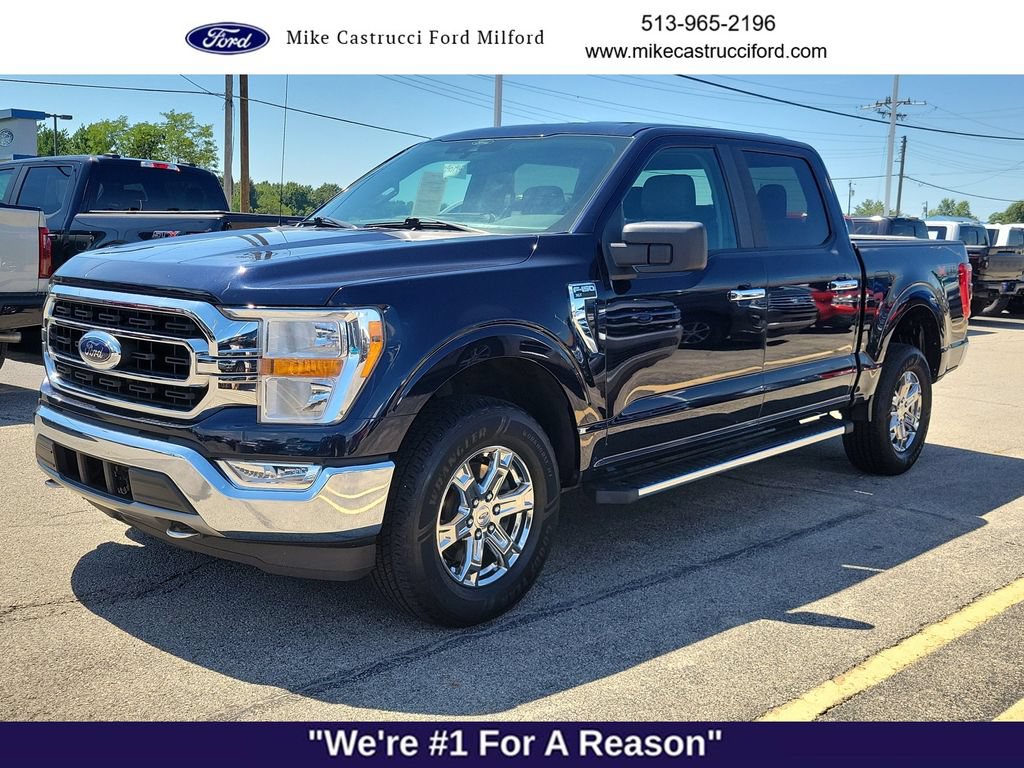 Certified 2021 Ford F150 XLT w/ XTR Package