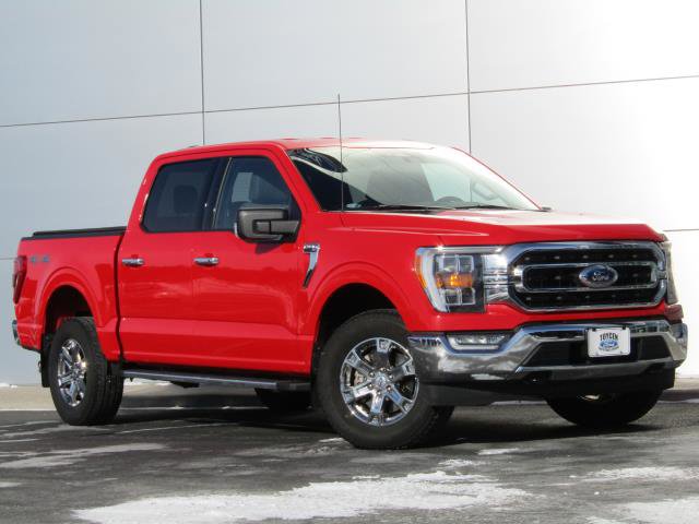 Certified 2022 Ford F150 XLT w/ Equipment Group 302A High image 1