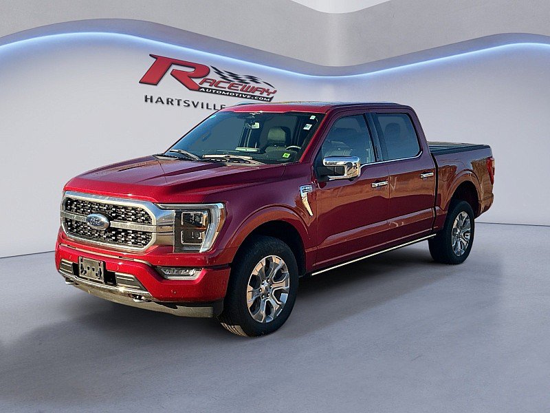 Certified 2023 Ford F150 Platinum w/ Equipment Group 701A High AWD/4WD image 2
