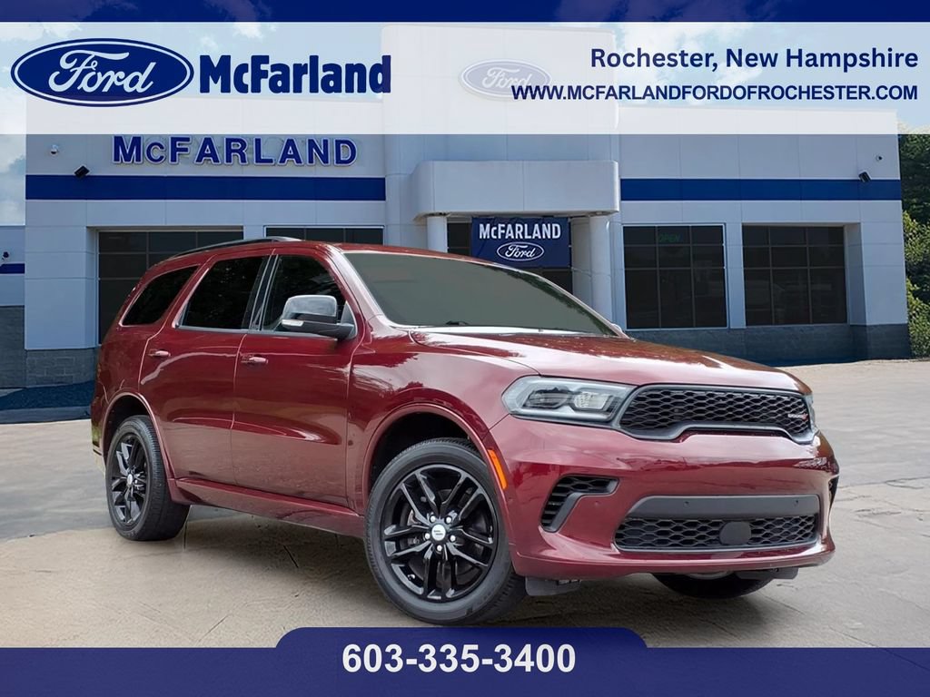 Used 2025 Dodge Durango GT