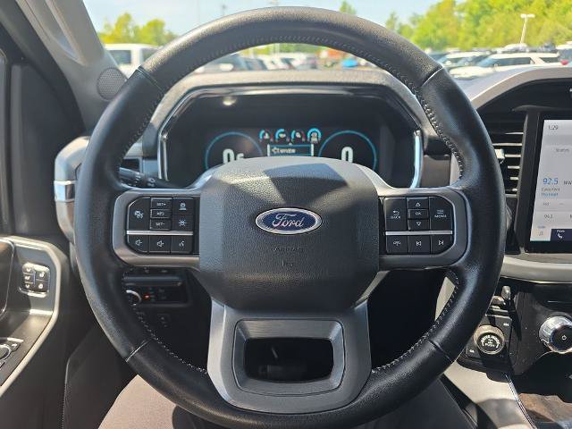 Certified 2023 Ford F150 Lariat w/ Equipment Group 502A High AWD/4WD image 25
