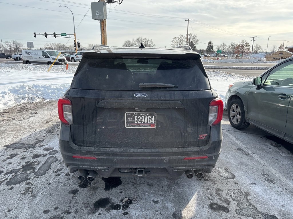 Certified 2020 Ford Explorer ST w/ ST Street Pack image 3