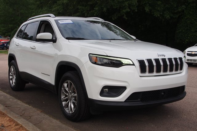 Used 2021 Jeep Cherokee Latitude Lux w/ Comfort/Convenience Group
