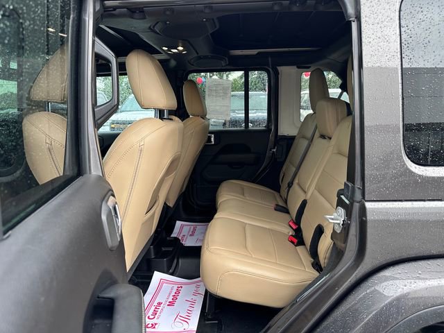 Used 2019 Jeep Wrangler Unlimited Sahara w/ Quick Order Package 24M Moab AWD/4WD image 8