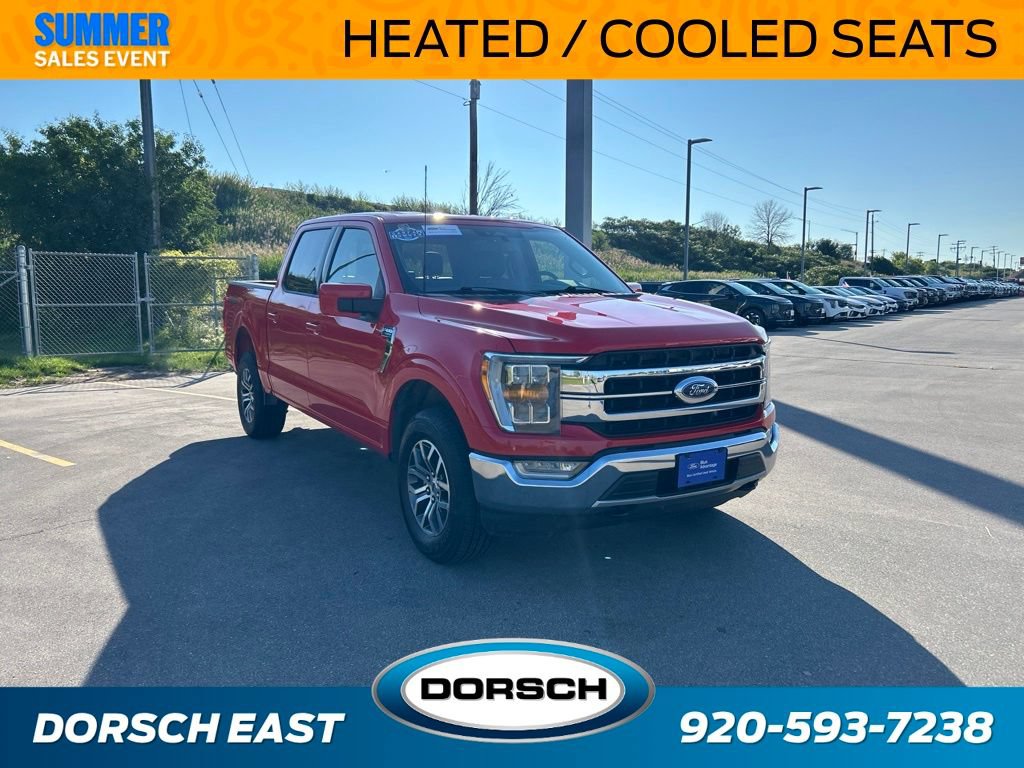 Certified 2022 Ford F150 Lariat AWD/4WD image 4