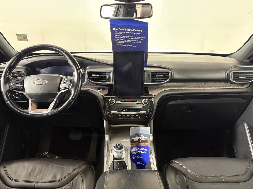 Certified 2021 Ford Explorer Platinum w/ Equipment Group 601A AWD/4WD image 28