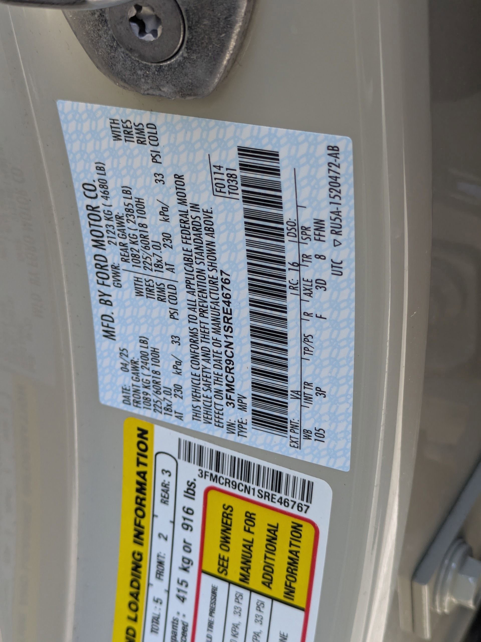 Certified 2025 Ford Bronco Sport Outer Banks w/ Outer Banks Tech Package+ image 44