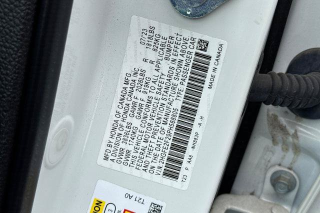 Used 2023 Honda Civic LX image 34