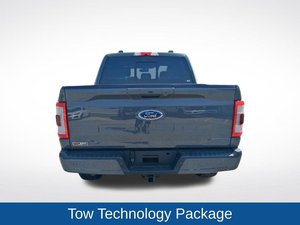 Certified 2021 Ford F150 Lariat AWD/4WD image 6