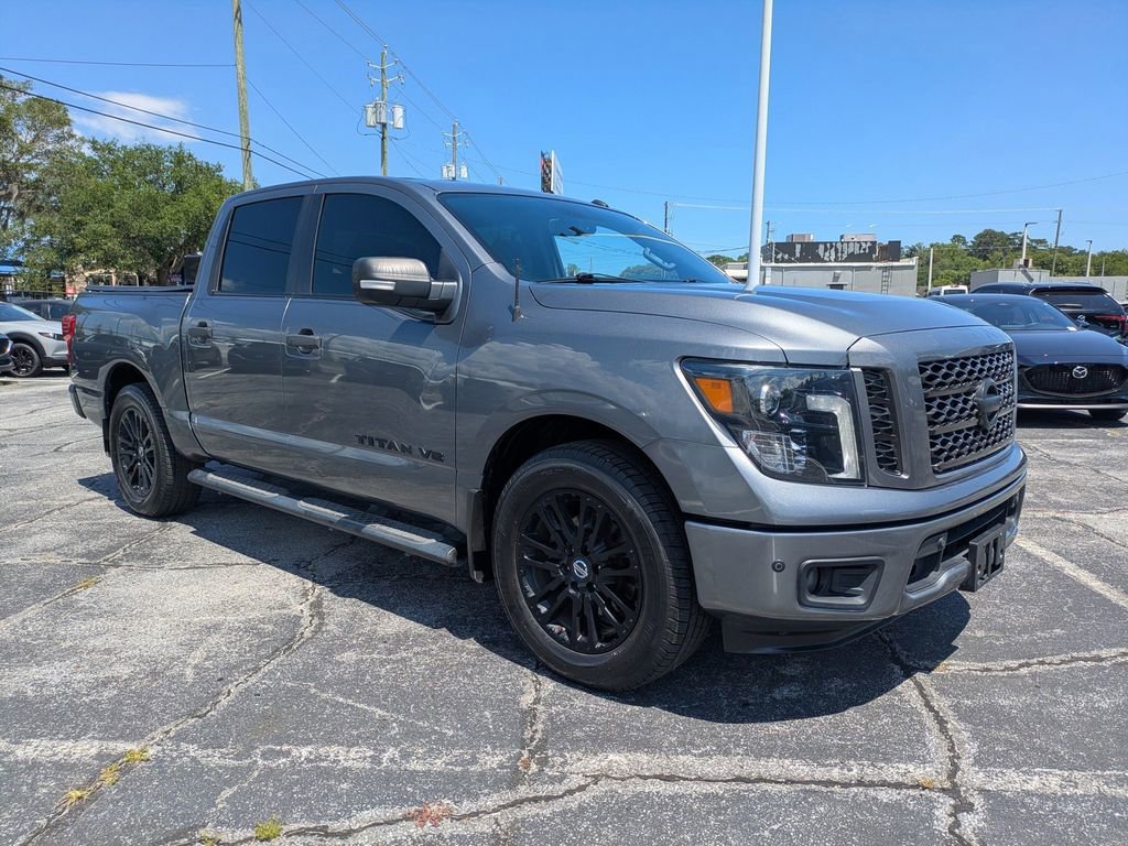Used 2019 Nissan Titan SV w/ SV Convenience Package