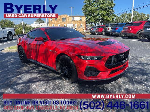 Certified 2024 Ford Mustang GT Premium