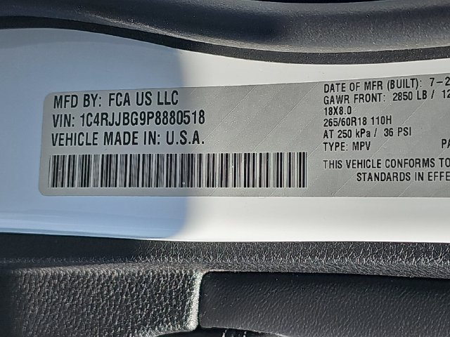 Used 2023 Jeep Grand Cherokee L Limited RWD image 40