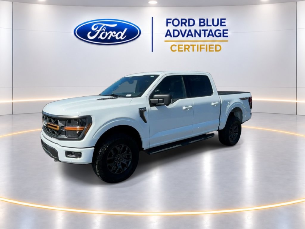 Certified 2025 Ford F150 Tremor w/ Tow/Haul Package AWD/4WD image 4