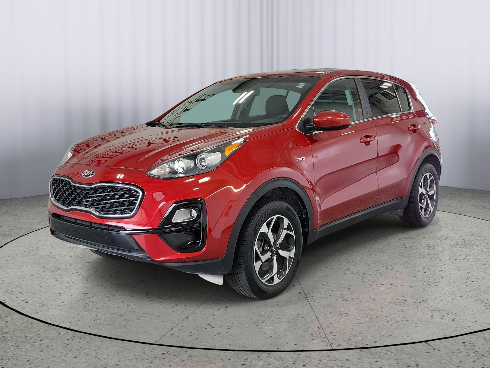 Used 2022 Kia Sportage LX AWD/4WD image 4