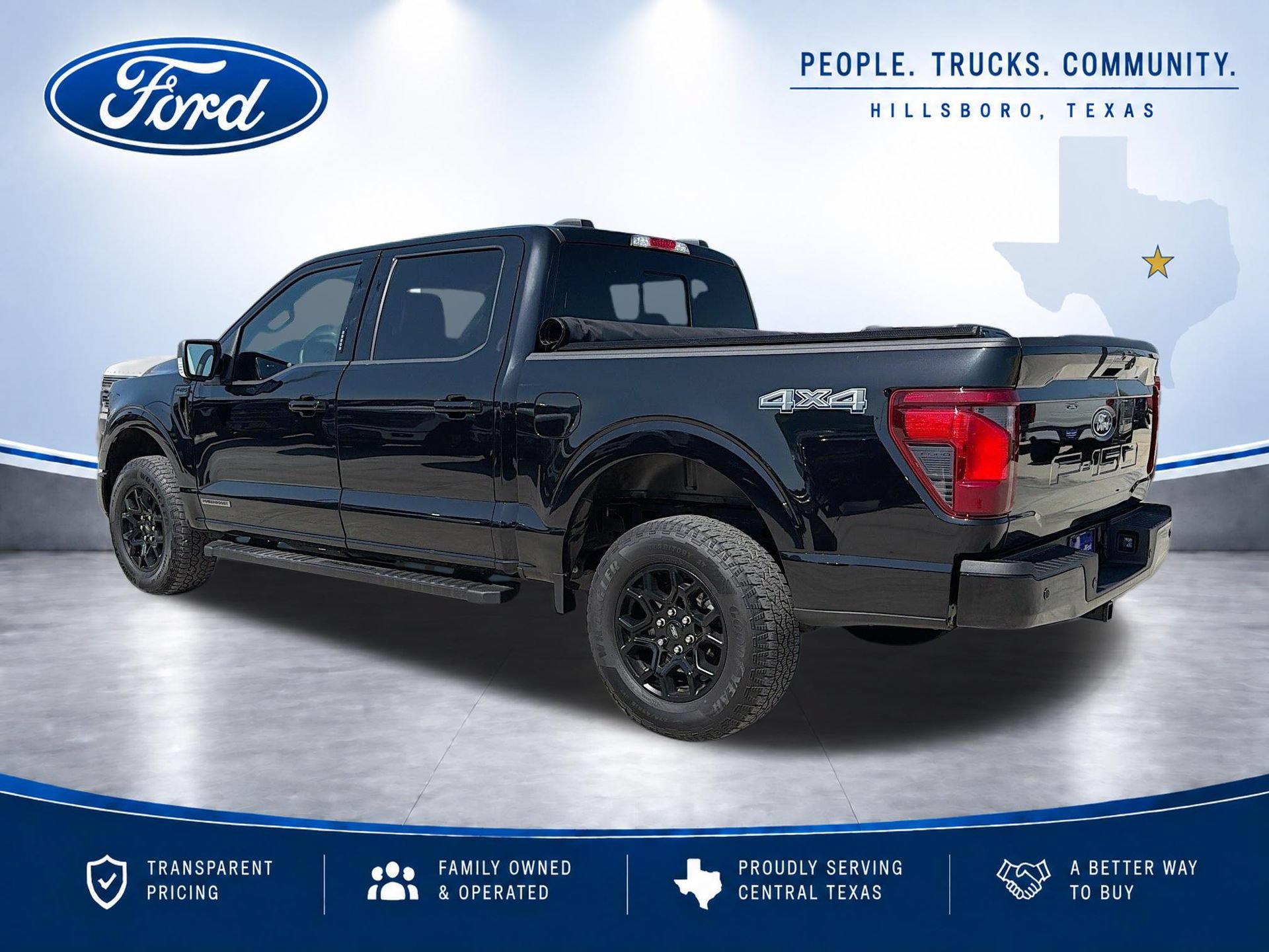 Certified 2024 Ford F150 XLT w/ Equipment Group 302A MID AWD/4WD image 7