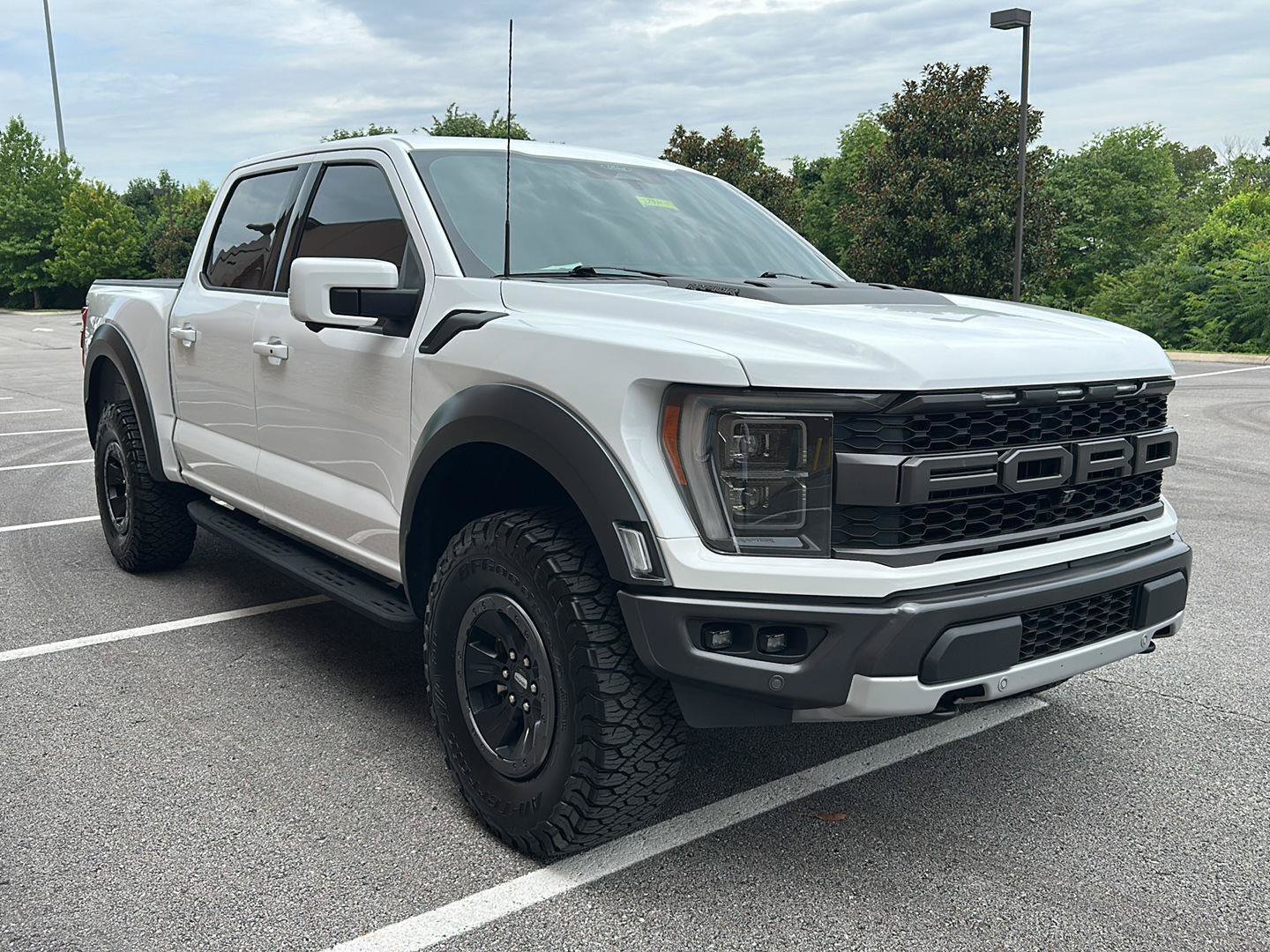 Certified 2022 Ford F150 Raptor w/ Equipment Group 801A High AWD/4WD image 7