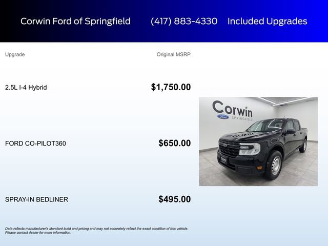 Certified 2024 Ford Maverick XL image 6