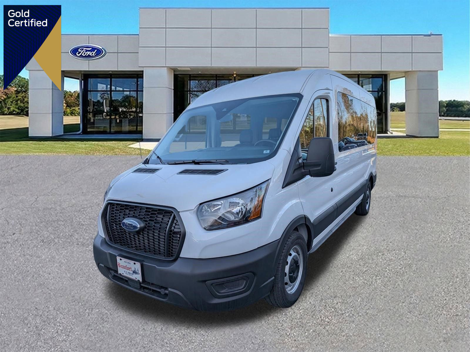 Certified 2025 Ford Transit 350 XL