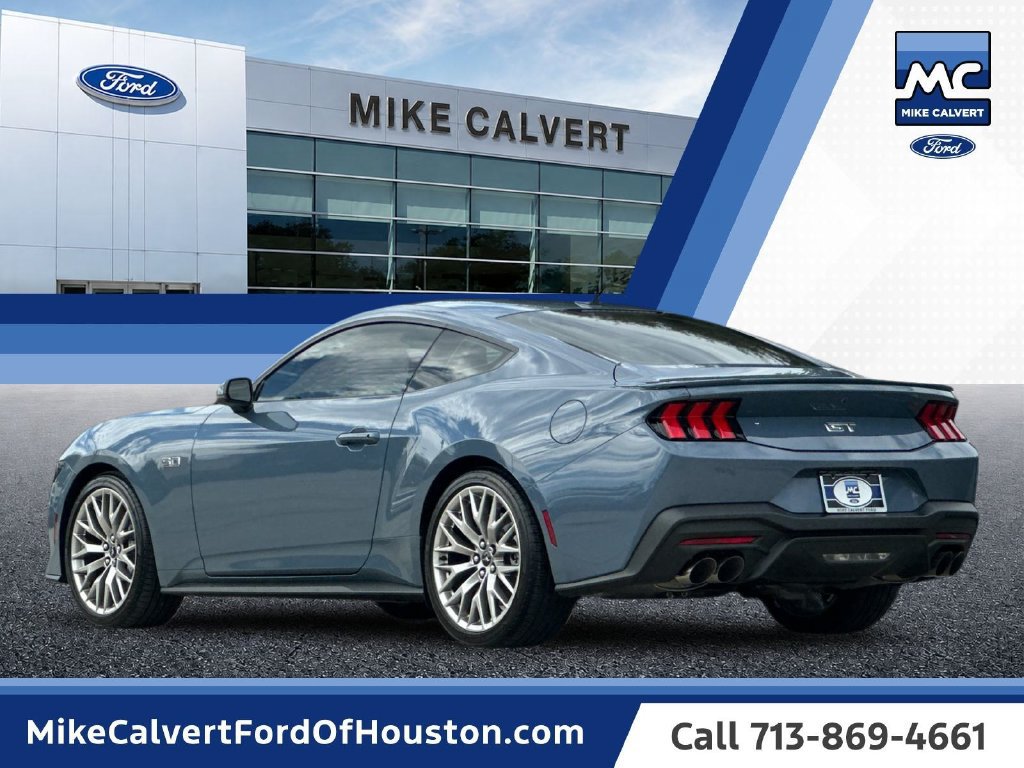 Certified 2025 Ford Mustang GT Premium RWD image 3