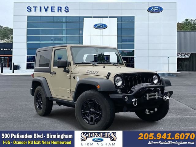 Used 2018 Jeep Wrangler Sport image 1