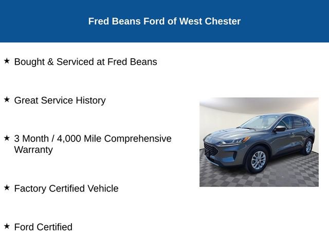Certified 2022 Ford Escape SE w/ Convenience Package AWD/4WD image 6