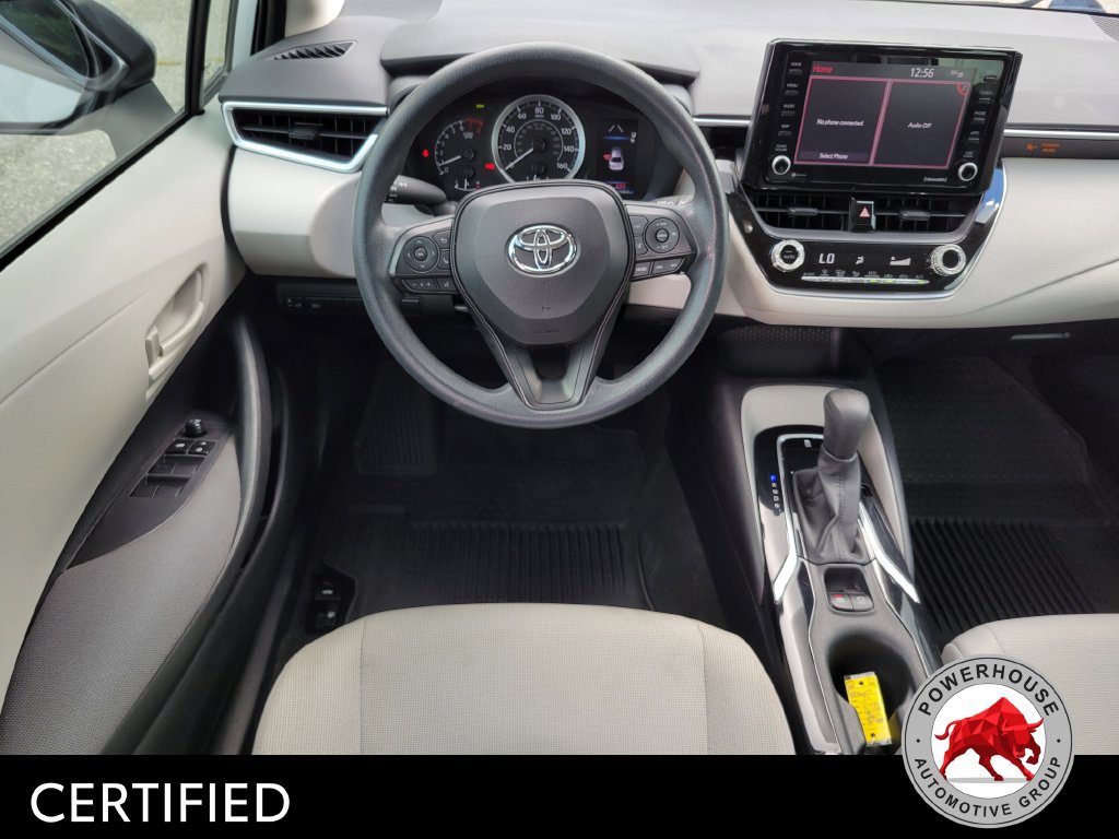 Used 2022 Toyota Corolla LE w/ LE Convenience Package FWD image 17