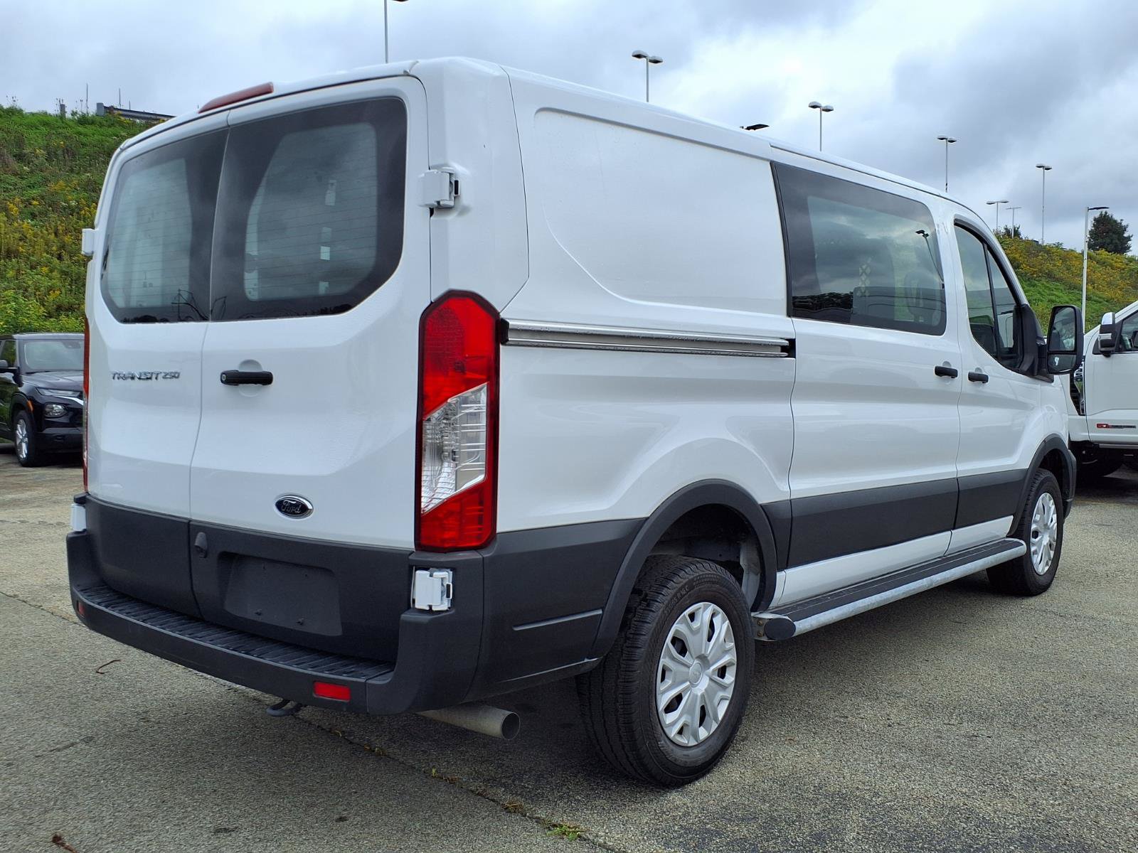 Certified 2025 Ford Transit 250 Low Roof w/ Exterior Upgrade Package RWD image 6