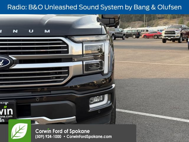 Certified 2024 Ford F150 Platinum w/ Equipment Group 703A Plus AWD/4WD image 9