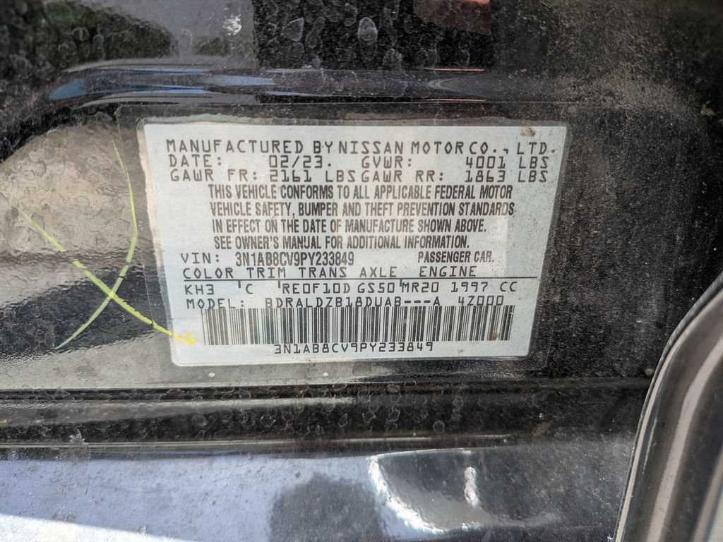 Used 2023 Nissan Sentra SV w/ SV Premium Package FWD image 34