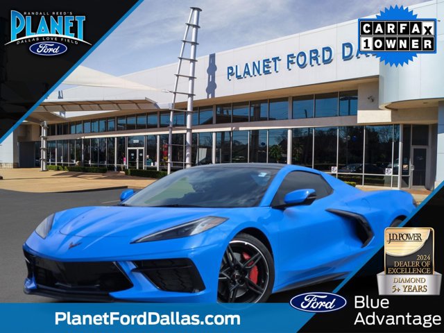 Used 2020 Chevrolet Corvette Stingray Premium Conv w/ 3LT Preferred Equipment Group