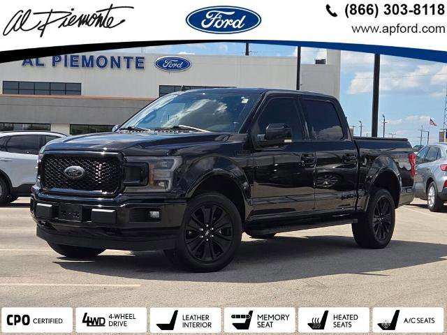 Certified 2020 Ford F150 Lariat w/ Equipment Group 502A Luxury