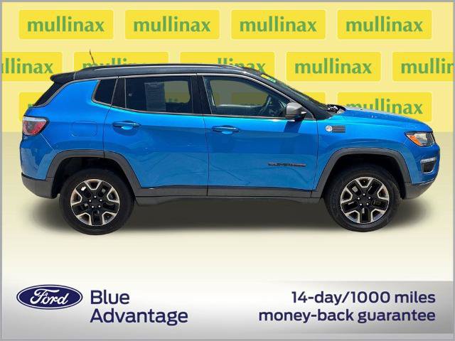 Used 2018 Jeep Compass Trailhawk w/ Popular Equipment Group AWD/4WD video 2