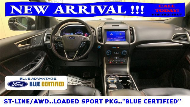 Certified 2020 Ford Edge ST-Line w/ Cold Weather Package image 28