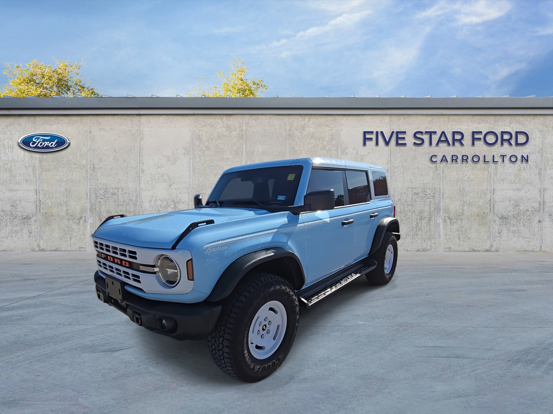 Certified 2025 Ford Bronco Heritage Edition image 5