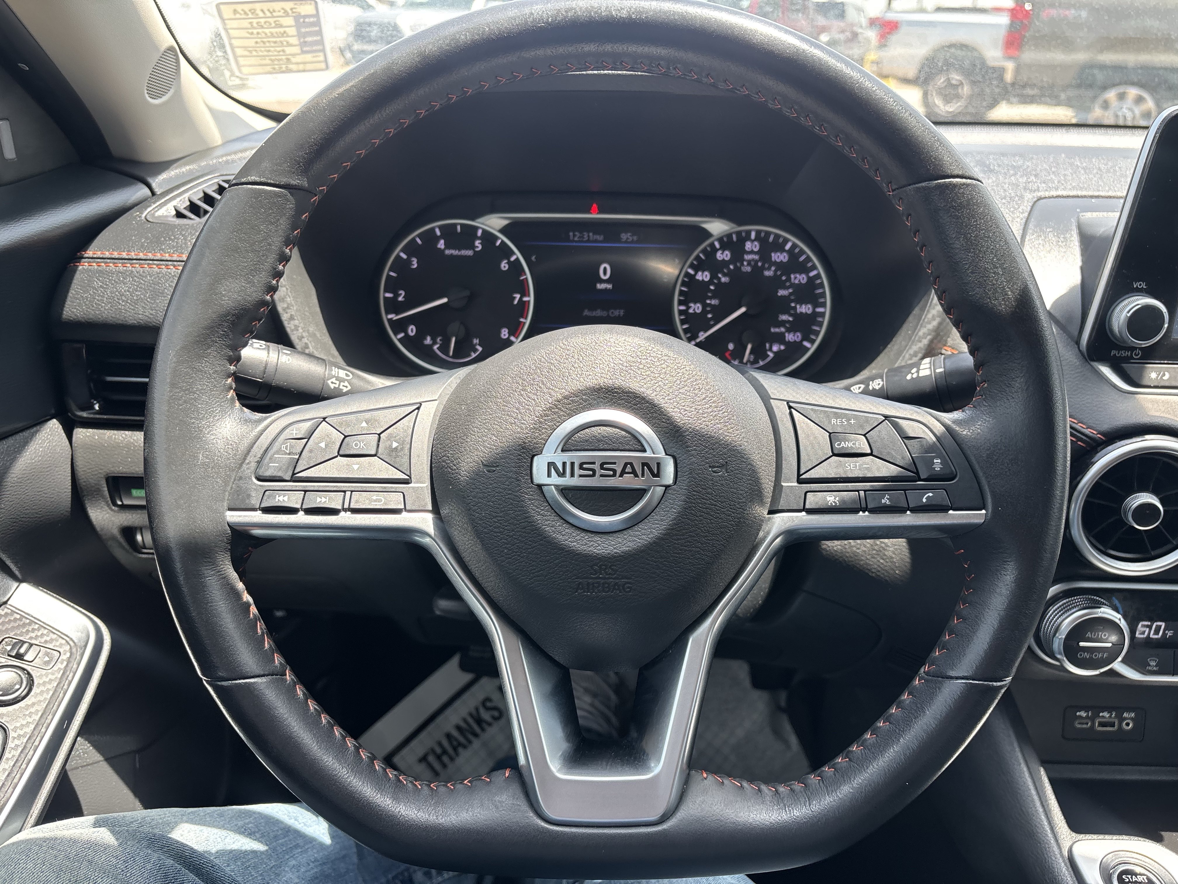 Used 2023 Nissan Sentra SR w/ Midnight Edition Package FWD image 27
